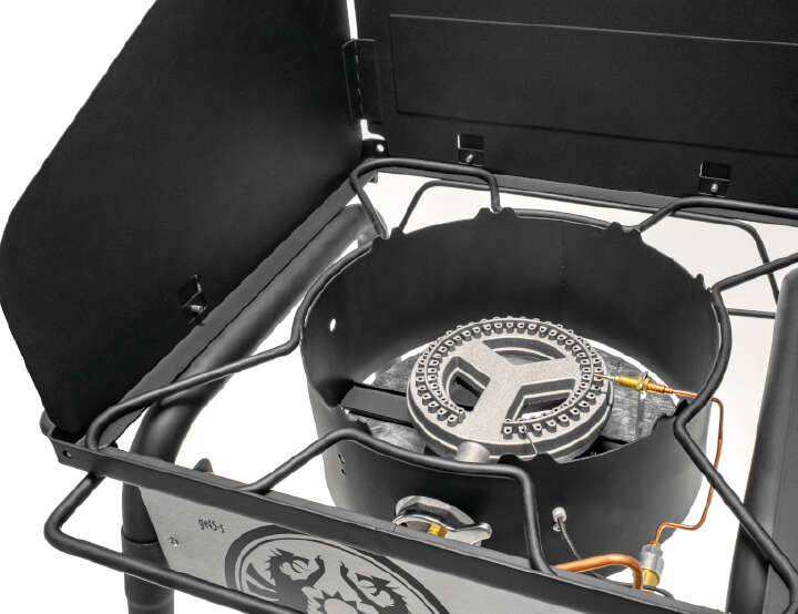 Petromax GE45-S Gastisch mit Einzelbrenner Petromax GE45-S Gastisch mit Einzelbrenner
